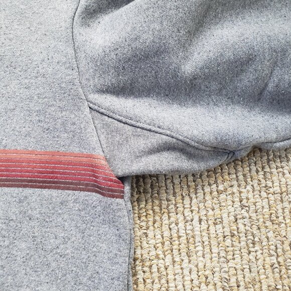 Patagonia Ridge Rise Uprisal Crew Sweatshirt Medium Gray - Picture 6 of 10